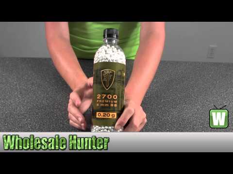 Umarex USA Soft Air BBs 2279500 .20g 6mm Per 2700 Elite Force Unboxing Shooting
