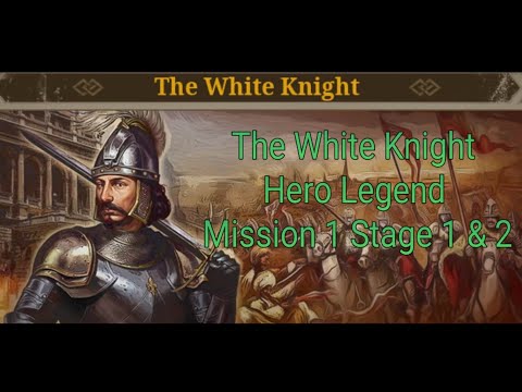 EW7 The White Knight Stage 1 & 2 John Hunyadi