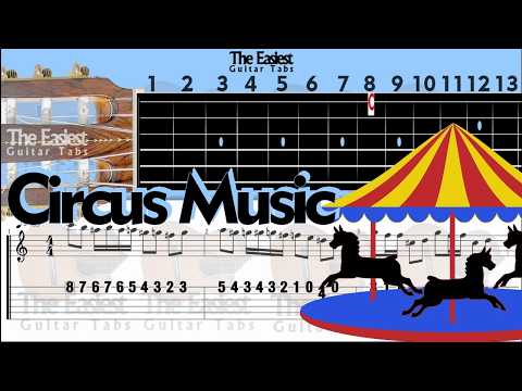 Circus Music Guitar Tab