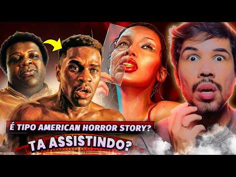 "THE BEAUTY" (2026) - A NOVA SÉRIE DO CRIADOR DE AMERICAN HORROR STORY - ASSISTE COMIGO