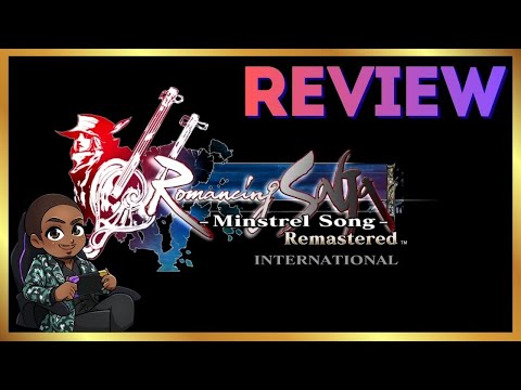 ROMANCING SAGA -MINSTREL SONG- REMASTERED INTERNATIONAL | REVIEW [Nintendo Switch 1 & 2]