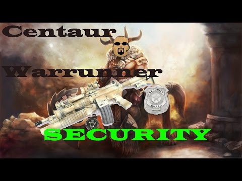 Forest Centaur Security Dota 2