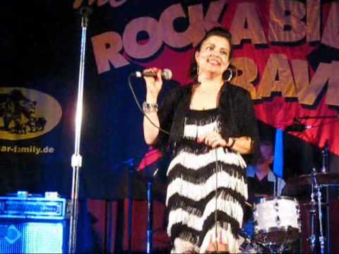 Marti Brom Rockabilly Rave 16 My baby is gone LIVE 2012