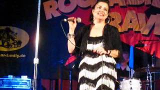 Marti Brom Rockabilly Rave 16 My baby is gone LIVE 2012