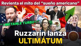 Download lagu Diego Ruzzarin sacude San Lázaro: propone bloque geopolítico y pone de ejemplo a China mp3