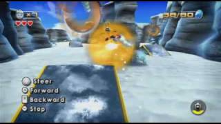 Jett Rocket (WiiWare) Northpole Video