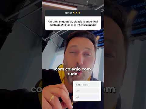 DOIS FILHOS EM CIDADE GRANDE: QUANTO VOCÊ PRECISA PARA SUSTENTAR?