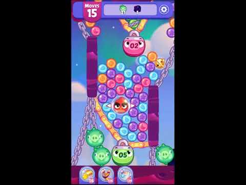 Angry Birds Dream Blast Level 2307 - NO BOOSTERS 😠🐦💤🎈 | SKILLGAMING ✔️
