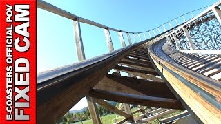 preview picture of video 'Mammut Tripsdrill - Roller Coaster POV On Ride Wooden Coaster Gerstlauer (Theme Park Germany)'