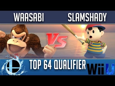 Smash'N'Splash 4 — Smash WiiU Top 64 Losers Qualifier: waasabi vs. AG | SlamSHADY