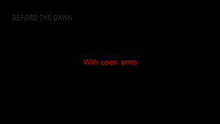 Before the Dawn - Savior [Lyrics in Video]