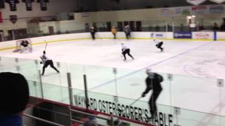 preview picture of video 'Boston Bruins practice in South Saint Paul Minnesota 2012  #1'