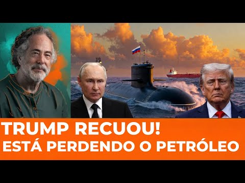 TRUMP RECUA: RÚSSİA PROTEGE PETRÓLEO VENEZUELANO - IMPÉRİO EM COLAPSO TOTAL!