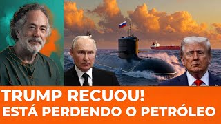 Download lagu TRUMP RECUA: RÚSSİA PROTEGE PETRÓLEO VENEZUELANO - IMPÉRİO EM COLAPSO TOTAL! mp3