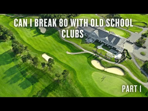 Can I break 80 with clubs from 1960?