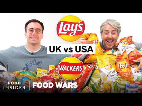 Food Wars: Lay's vs Walkers - A Comprehensive Comparison