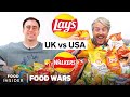 US Vs UK Lay S Chips And Walkers Crisps Food Wars