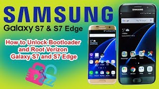 How To Unlock Bootloader of Verizon Samsung Galaxy S7 & S7 edge