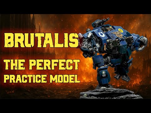 Perfect Your Highlights on the Brutalis Dreadnought