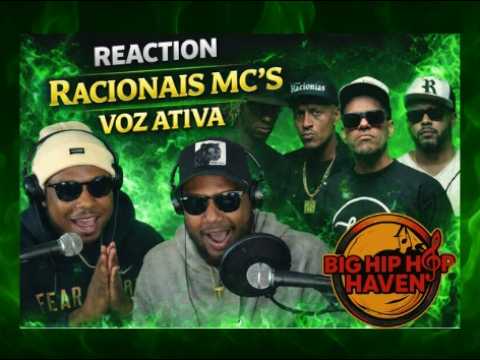 Racionais MC's - Voz Ativa 🐐🔥🎤 American's First Time Reaction