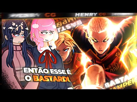 PERSONAGENS REACT AO RAP BASTARD MÜNCHEN ♫ (@M4rkim )(as/aus)