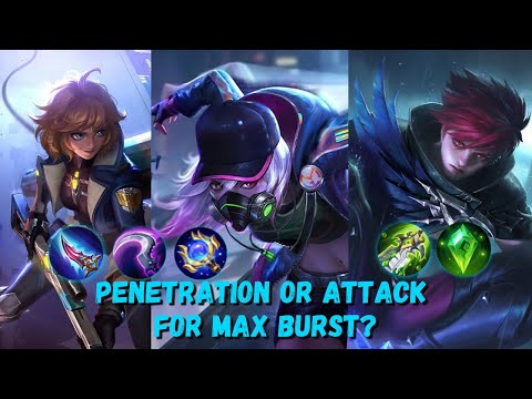 Burst Damage: What Pros Never Tell You About PEN | Mobile Legends | Advanced Itemization