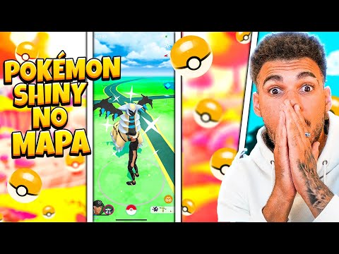 POKEMON QUE JA SPAWNA SHINY - POKEMON GO | Cris |