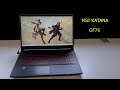 Ноутбук MSI GF76 11SC-853XRU Katana