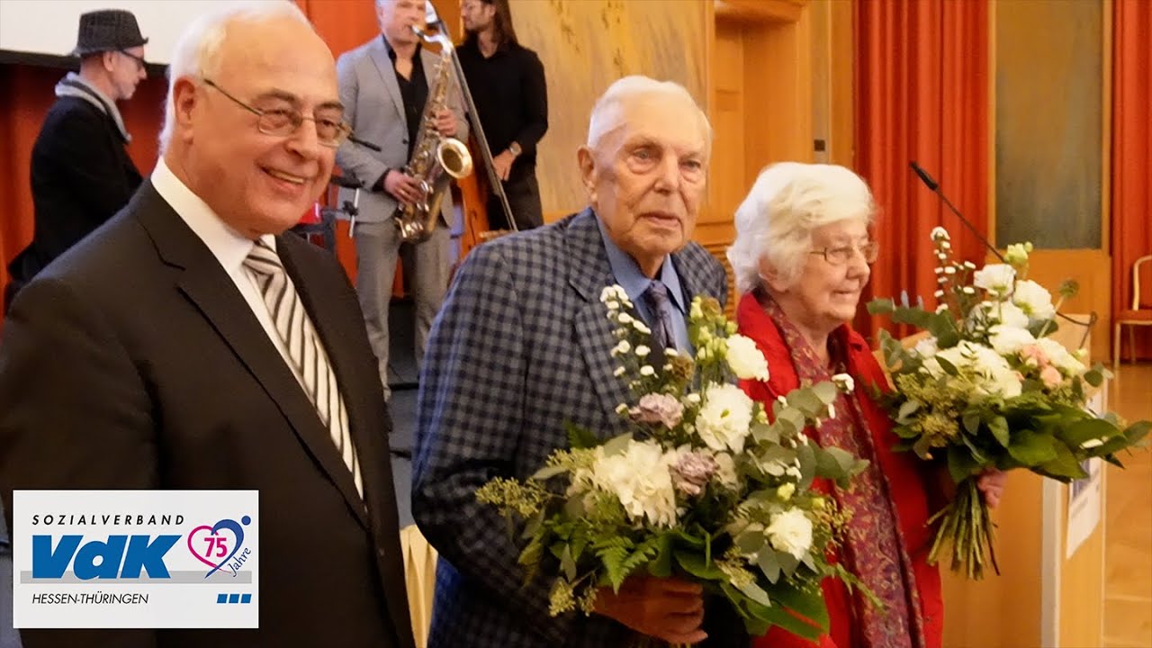 Video: Festakt zum Jubiläum: 75 Jahre VdK in Hessen