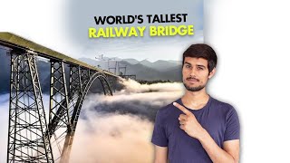 World's Tallest Railway Bridge is in India!