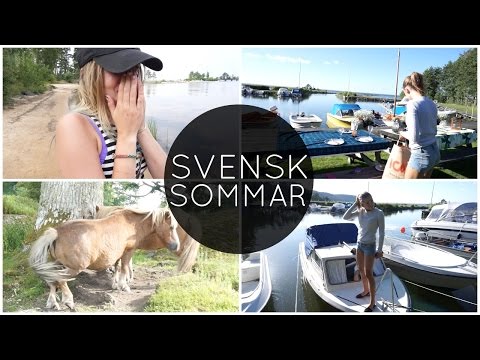 Sommaren när den är som BÄST | VLOGG med Ellen 10