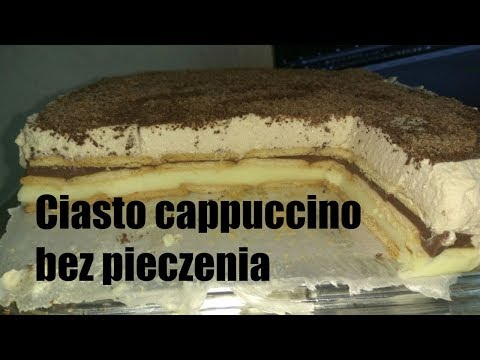 Gotuj z Fają #21 - Ciasto cappuccino bez pieczenia