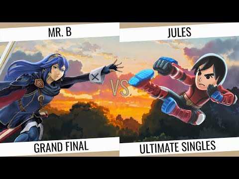 Summer NUT '22 W11 - Mr. B (Lucina) vs Jules (Mii Brawler) [Grand Final]