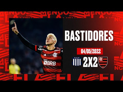 Bastidores Talleres 2x2 Flamengo