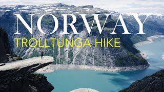 Travel vlog - Hike to TROLLTUNGA in NORWAY | All you need to know & the complete route