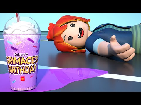 ROBLOX Brookhaven 🏡RP - FUNNY MOMENTS: GRIMACE SHAKE APOCALYPSE | Roblox Jack