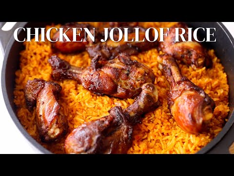 A Kenyan cooks JOLLOF rice for the first time! I'M IMPRESSED!