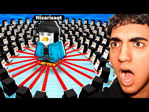 I Tried 100 PLAYER KNOCKOUT!