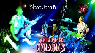 Me First and The Gimme Gimmes “Sloop John B” (cover) @ Sala Apolo (10/02/2017) Barcelona