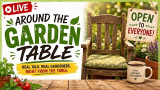 Open Seat at the Garden Table ☕