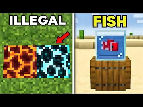 6 Minecraft Illegal Builds You Won’t Believe Exist!