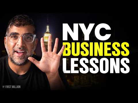 5 ruthless business lessons from one week in NYC