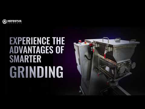 TerpPreserve Grinder, industrial grinder demo