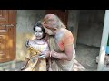 Holi Putai In Bhabhi Gao Ke Holi Video Family Holi Video Holi Vlog Silver Holi Putai Holi Putai Vlog