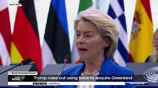 WEF 2026 | Trump doubles down on Greenland threats