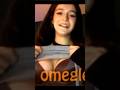 She Showing Her Big Boobs On Omegle Omegle Funny Omeglefunny Viral Memes Shorts