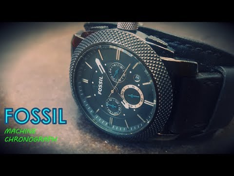 Fossil Machine Chronograph ¿Vale la pena comprarlo?