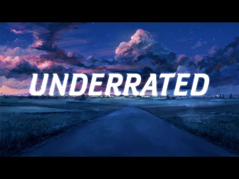 B Tamir X Mo'G - Underrated (.prod by b1shrel) Lyrics video/ Үгтэй