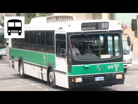 Renault PR100.2 (Diesel) - Transperth Bus Service 60 (Part Two)