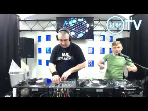 Live @PlayTV Rubilnik show 1.05.2014 - DJ Andrey Balkonsky & Mc Rubilnik